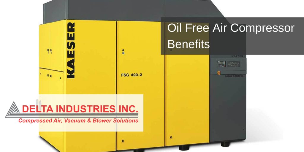 Kaeser Oil Free Air Compressors