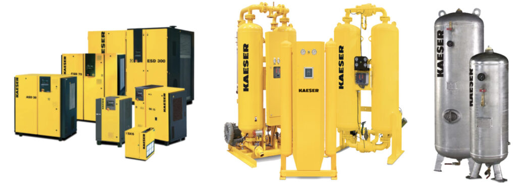 Kaeser equipment rental in Illinois and Iowa