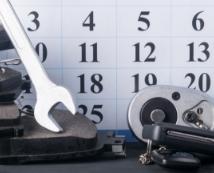 Routinely Scheduled Parts Replacement Services as Recommended by the Manufacturer