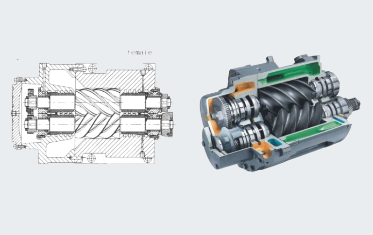 Reciprocating or Piston Air Compressors