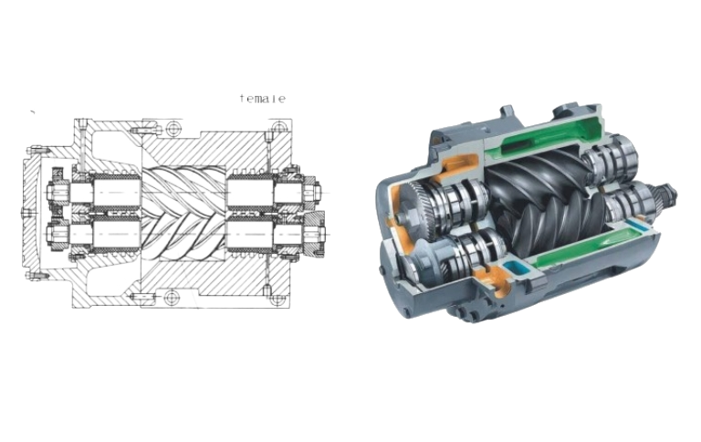 Reciprocating or Piston Air Compressors